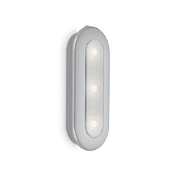 Obrázek pro produkt LED Lero Indoor 15,2 cm 0,4W 68lm stříbrná (starý kód: BRI 2280-014) - BRILONER