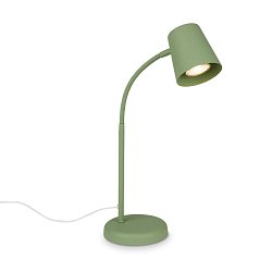 Obrázek pro produkt Stolní lampa, 38,5 cm, 1x GU10, max. 9W, limetkově zelená - BRILO