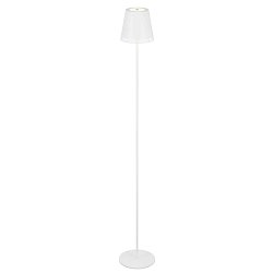 Obrázek pro produkt LED nabíjecí stojací svítidlo 130 cm 3,5 W 400lm bílé - BRILO