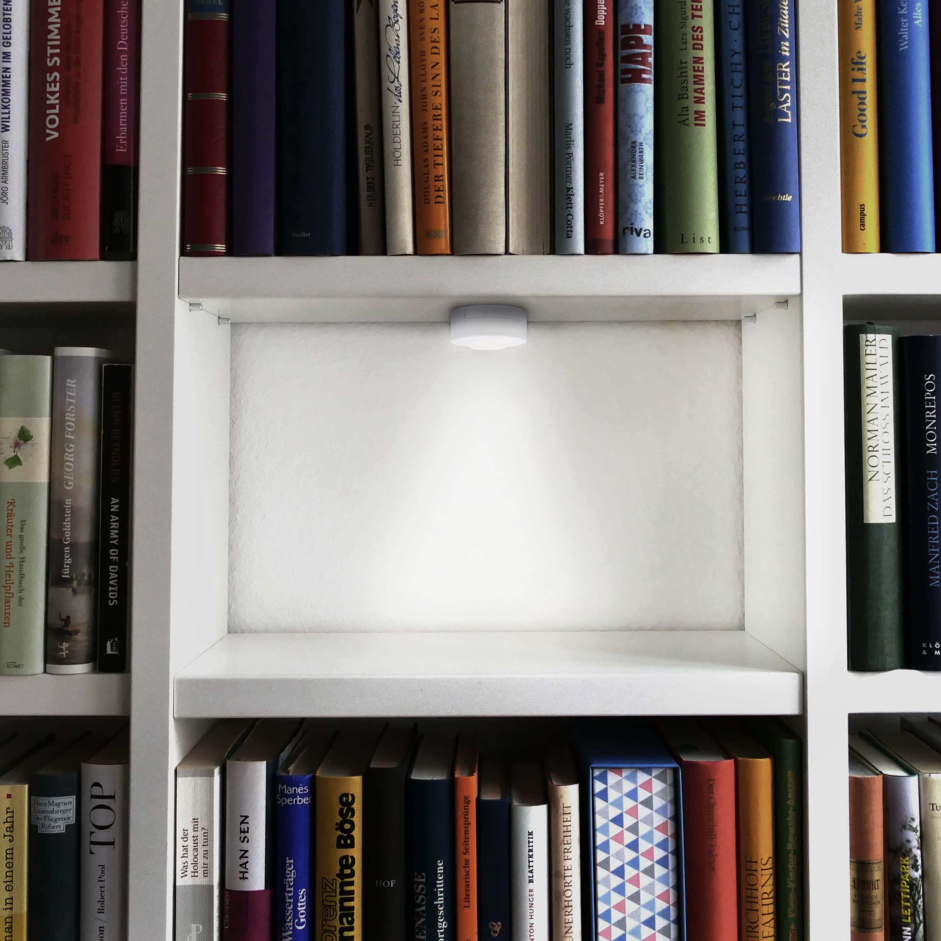 BRILO 2632-066 LED skříňkové svítidlo pr. 5,8 cm 6x60lm bílé - BRILO (obrázek 6)