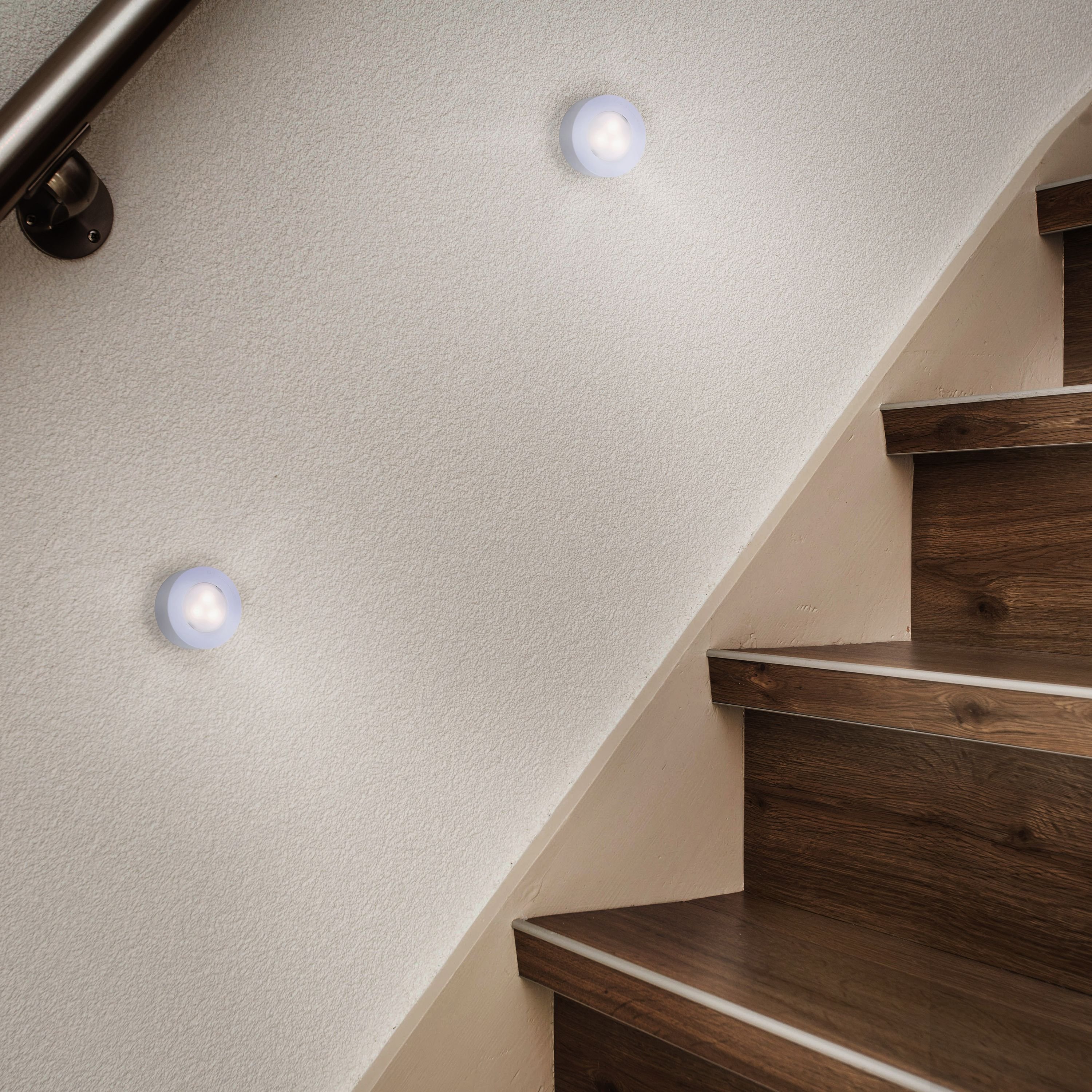 BRILO 2632-066 LED skříňkové svítidlo pr. 5,8 cm 6x60lm bílé - BRILO (obrázek 7)