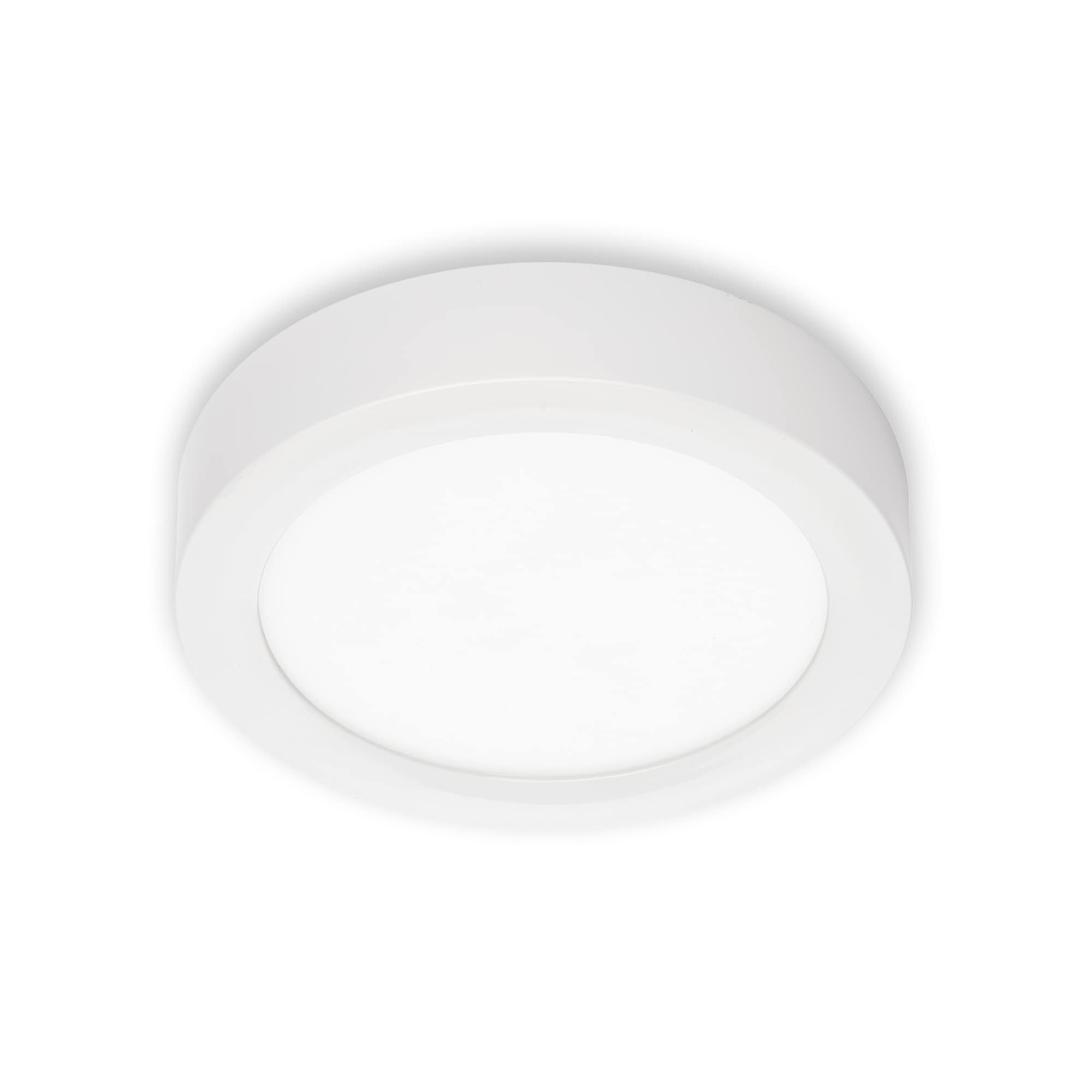 BRI 7122-416 LED stropní svítidlo, pr. 17 cm, 12 W, bílé, 4000 K - BRILONER