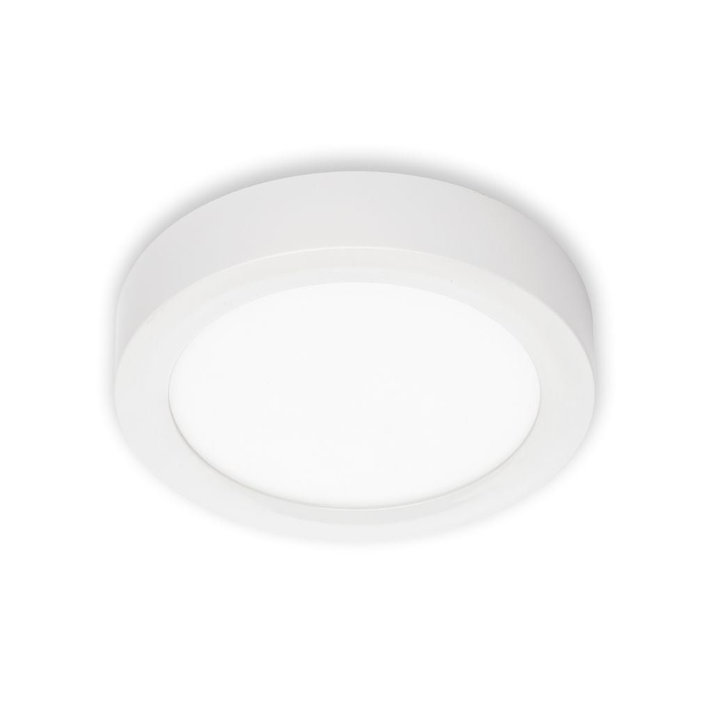 BRI 7122-416 LED stropní svítidlo, pr. 17 cm, 12 W, bílé, 4000 K - BRILONER