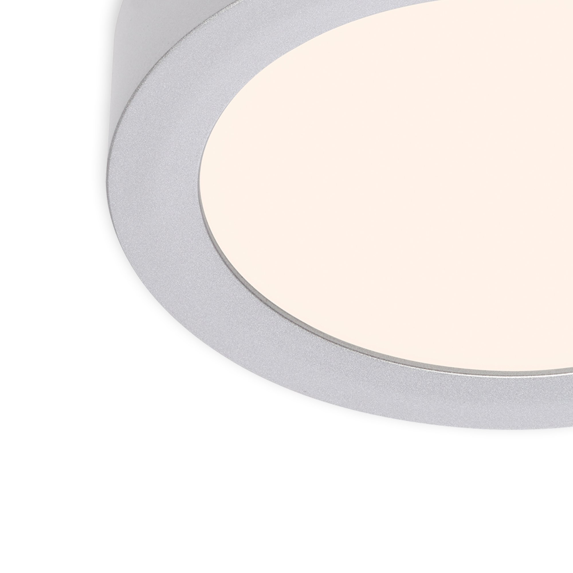 BRI 7122-014 LED stropní svítidlo, pr. 17 cm, 11 W, 3000 K matný chrom - BRILONER (obrázek 3)