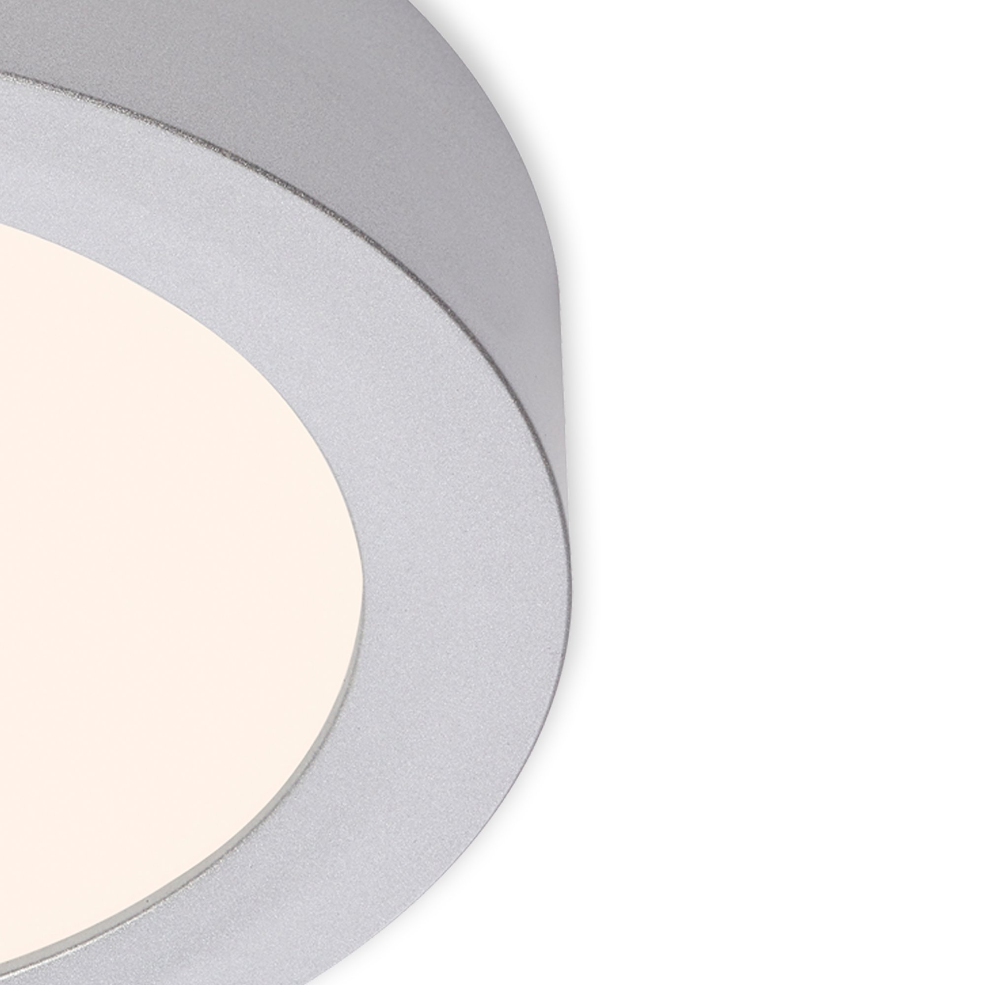 BRI 7122-014 LED stropní svítidlo, pr. 17 cm, 11 W, 3000 K matný chrom - BRILONER (obrázek 5)