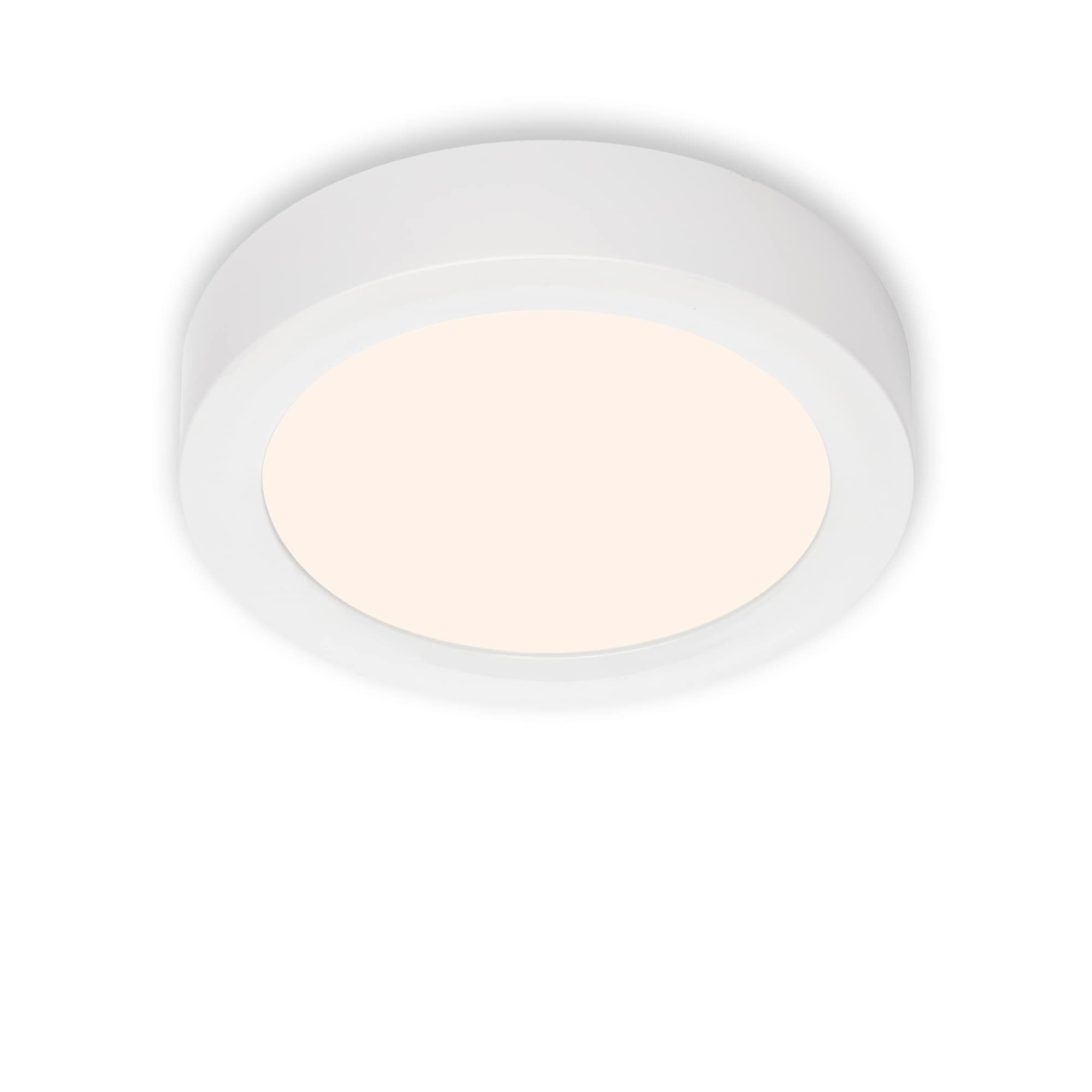 BRI 7122-016 LED stropní svítidlo, pr. 17 cm, 12 W, 3000 K bílé - BRILONER