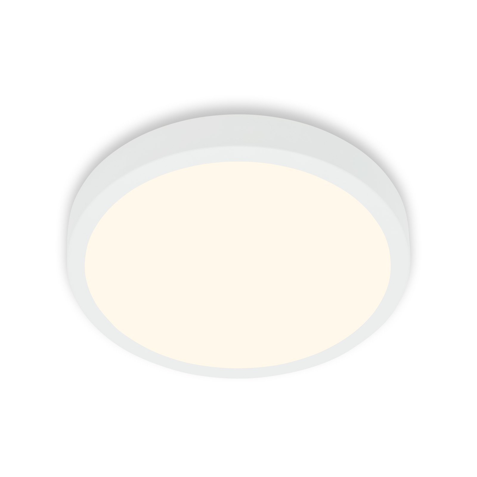 BRILO 3703-016 LED přisazené svítidlo pr. 38 cm, 24 W, 2000 lm, bílé - BRILO
