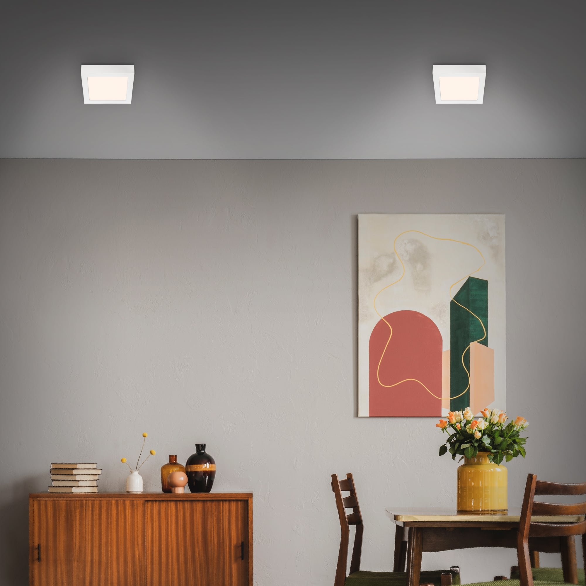 BRI 7123-016 LED stropní svítidlo, 17 cm, 12 W, bílé - BRILONER (obrázek 3)