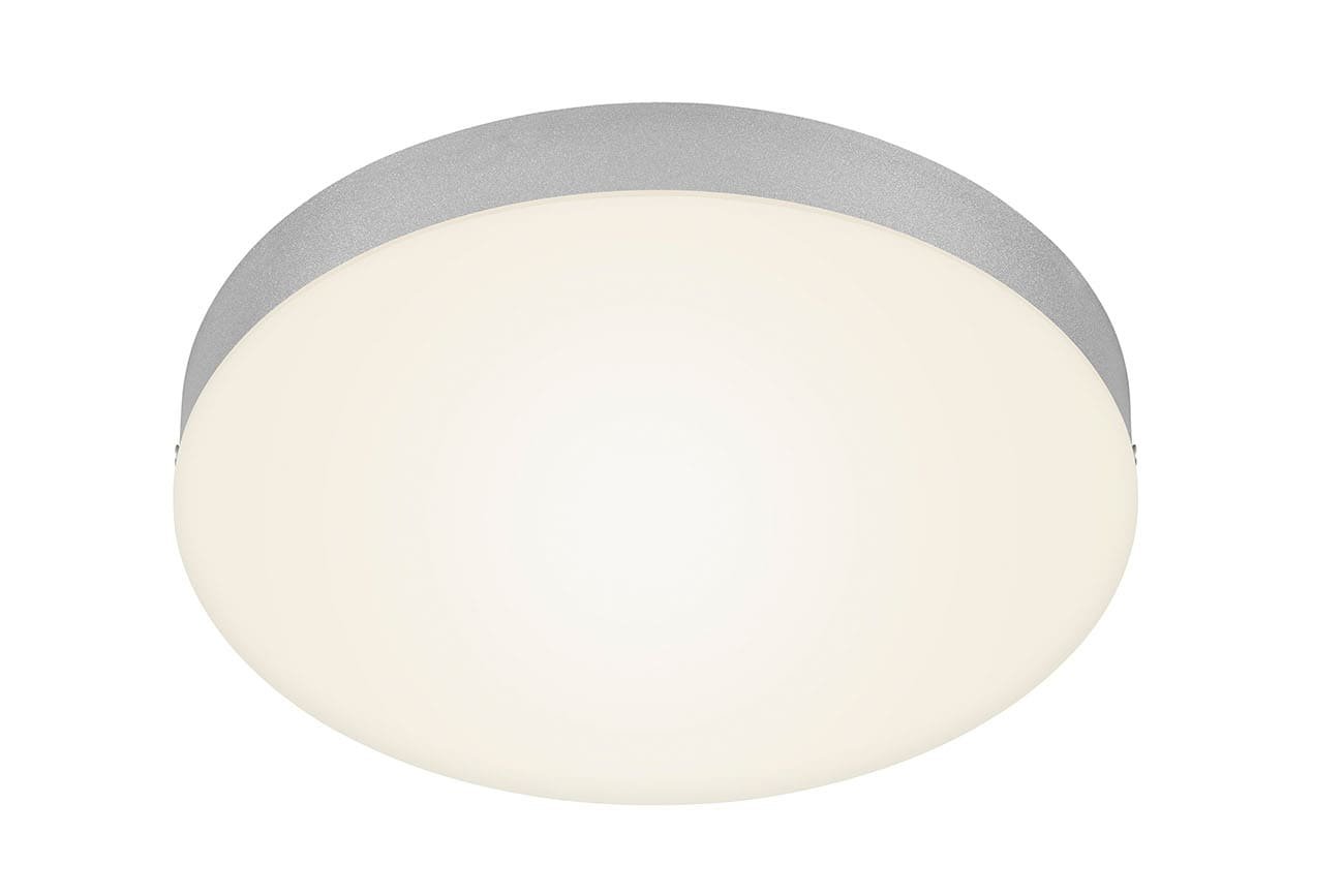 BRI 7066-014 LED stropní svítidlo, pr. 27,8 cm, 21 W, stříbrná - BRILONER