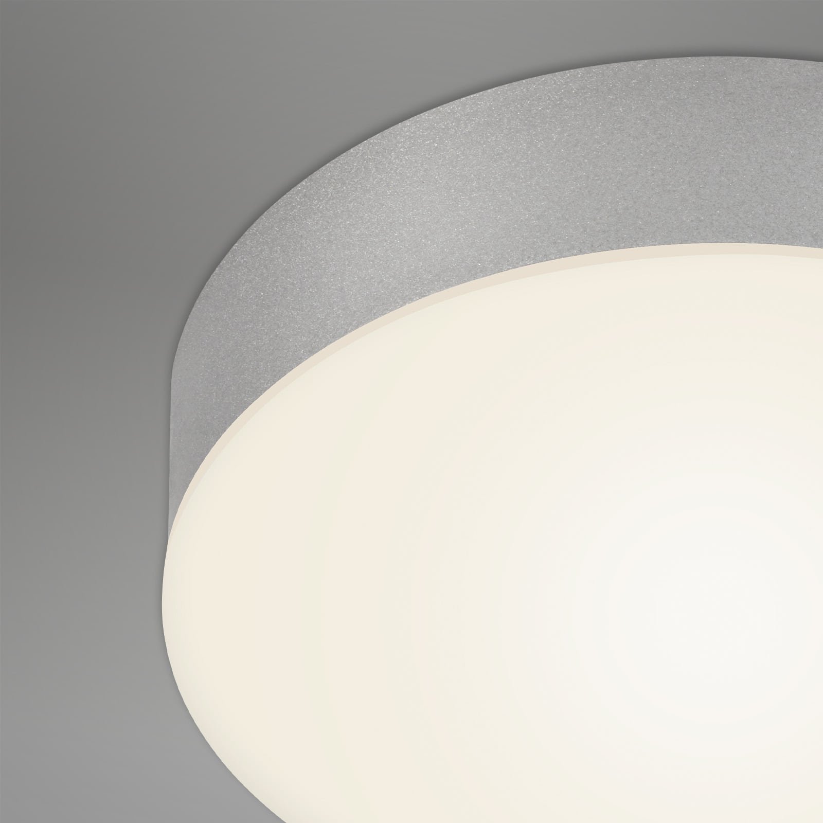 BRI 7066-014 LED stropní svítidlo, pr. 27,8 cm, 21 W, stříbrná - BRILONER (obrázek 3)
