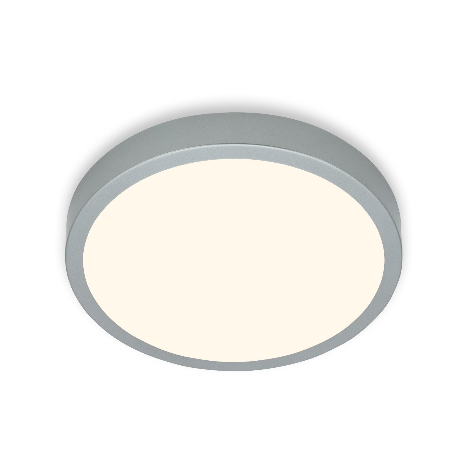 BRILO 3703-014 LED přisazené svítidlo pr. 38 cm, 24 W, 2000 lm, stříbrná - BRILO (obrázek 3)