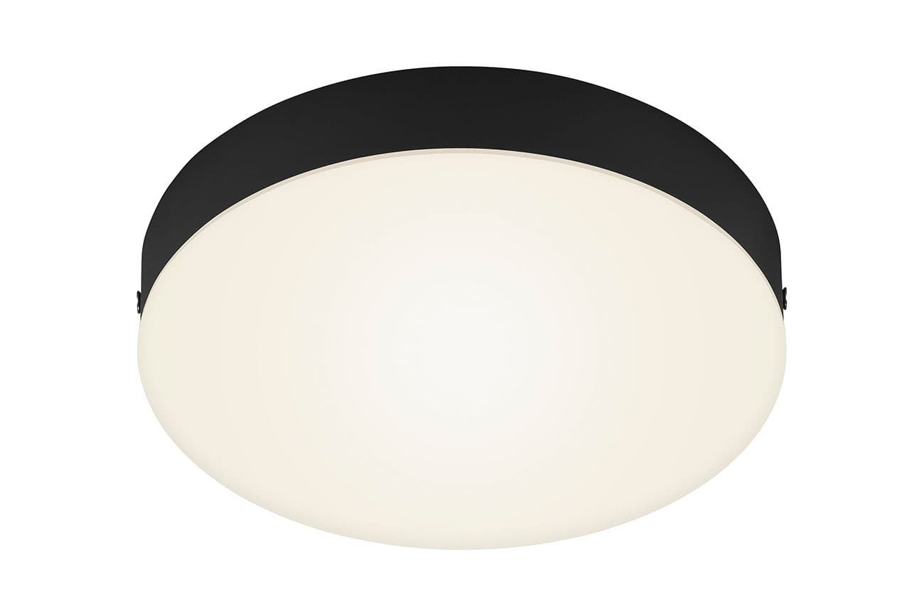 BRI 7065-015 LED stropní svítidlo, pr. 21,2 cm, 16 W, černá - BRILONER