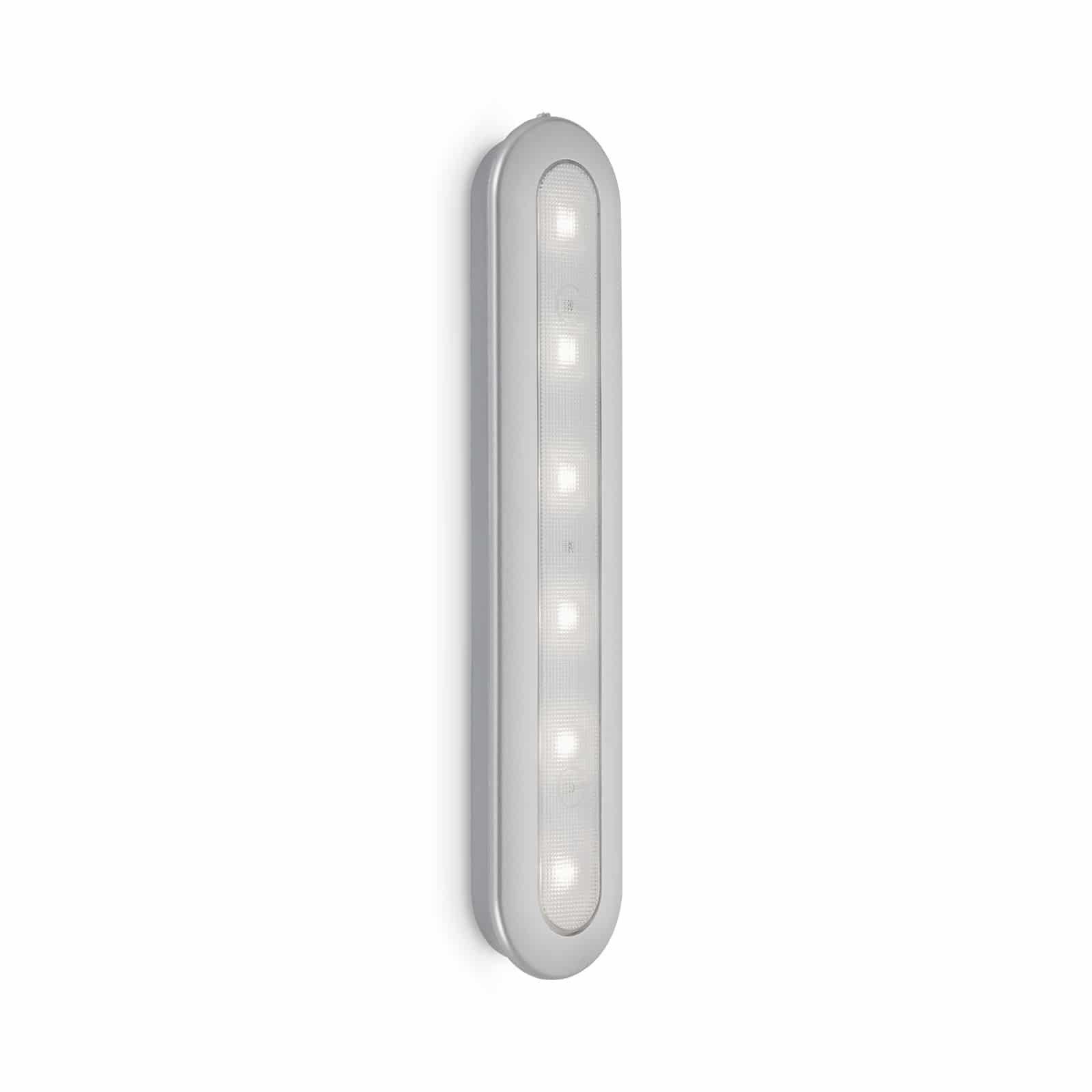 BRI 2281-014 LED Lero Indoor 30,5 cm 1,5W 133lm stříbrná - BRILONER
