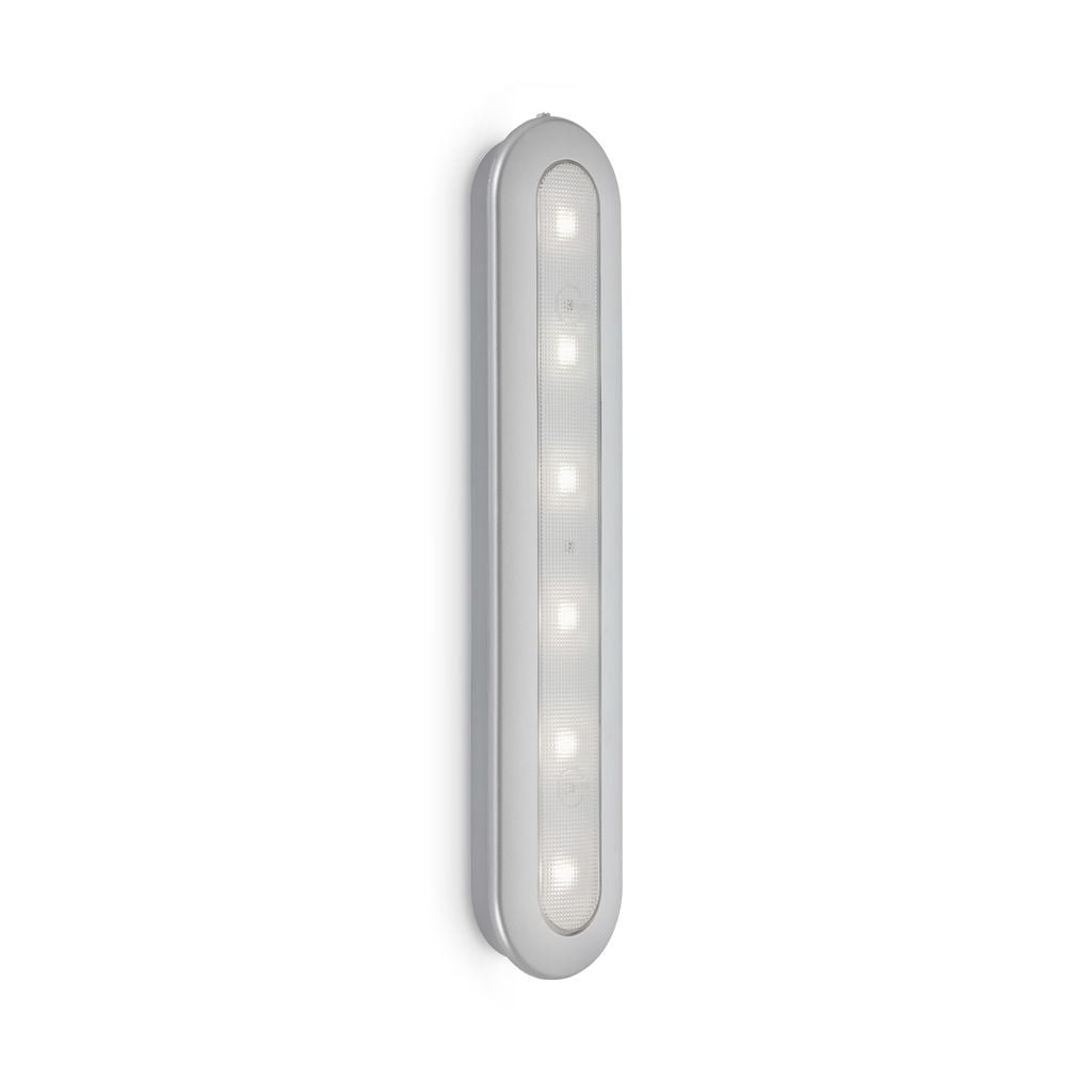 BRI 2281014 LED Lero Indoor 30,5 cm 1,5W 133lm stříbrná (starý kód: BRI 2281-014) - BRILONER