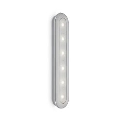 Obrázek pro produkt LED Lero Indoor 30,5 cm 1,5W 133lm stříbrná (starý kód: BRI 2281-014) - BRILONER