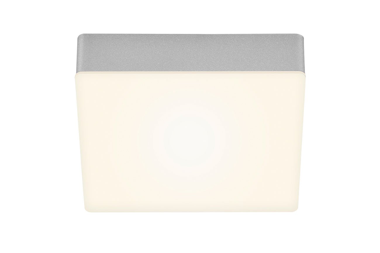 BRI 7069-014 LED stropní svítidlo, 15,7 cm, 11 W, stříbrná - BRILONER