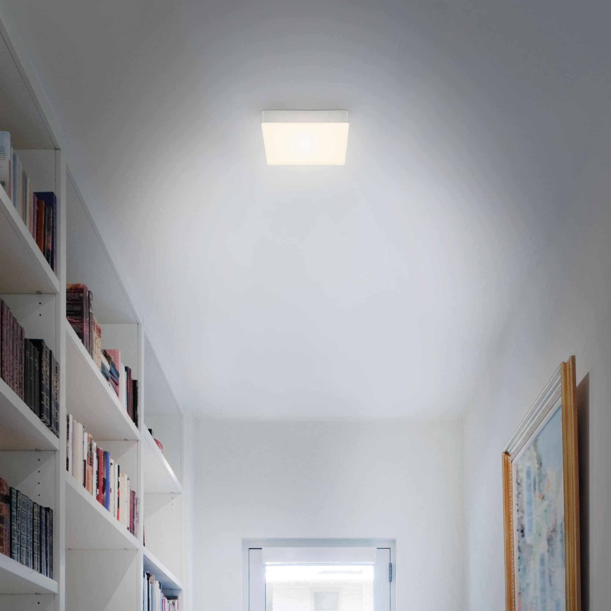 BRI 7069-014 LED stropní svítidlo, 15,7 cm, 11 W, stříbrná - BRILONER (obrázek 4)