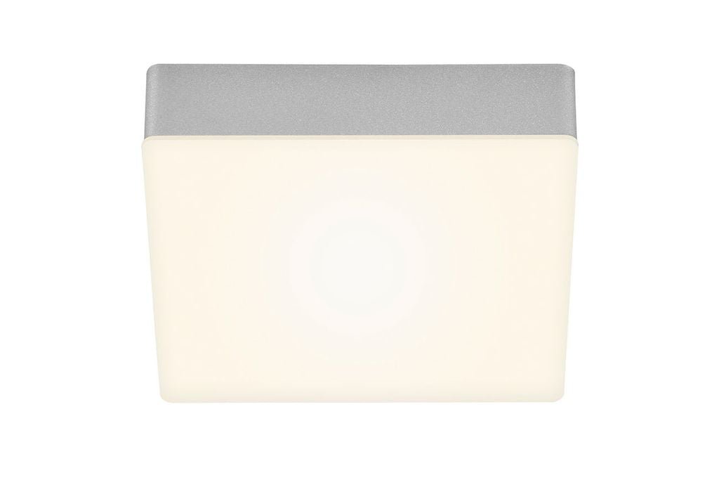 BRI 7069014 LED stropní svítidlo, 15,7 cm, 11 W, stříbrná (starý kód: BRI 7069-014) - BRILONER