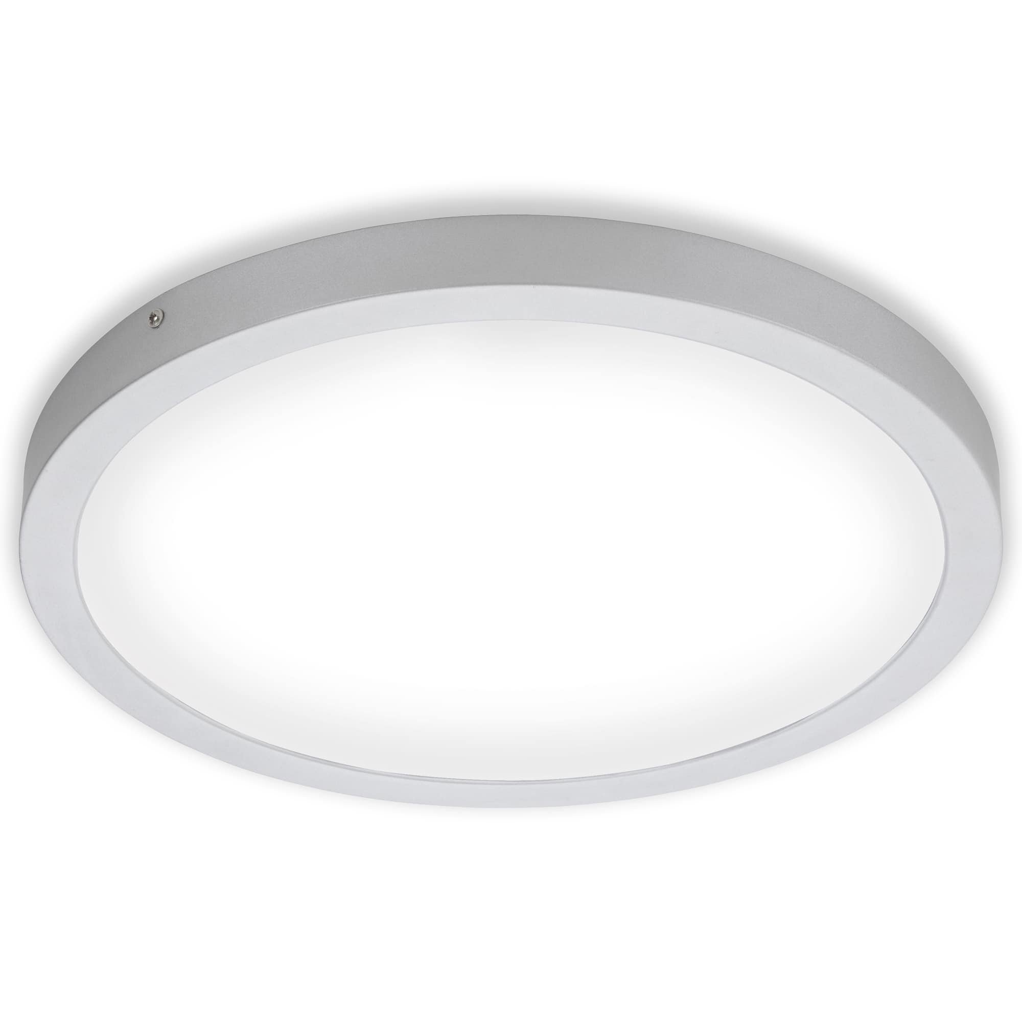 BRI 7143-414 LED stropní svítidlo, pr. 40,5 , 24,5 W, matný chrom - BRILONER