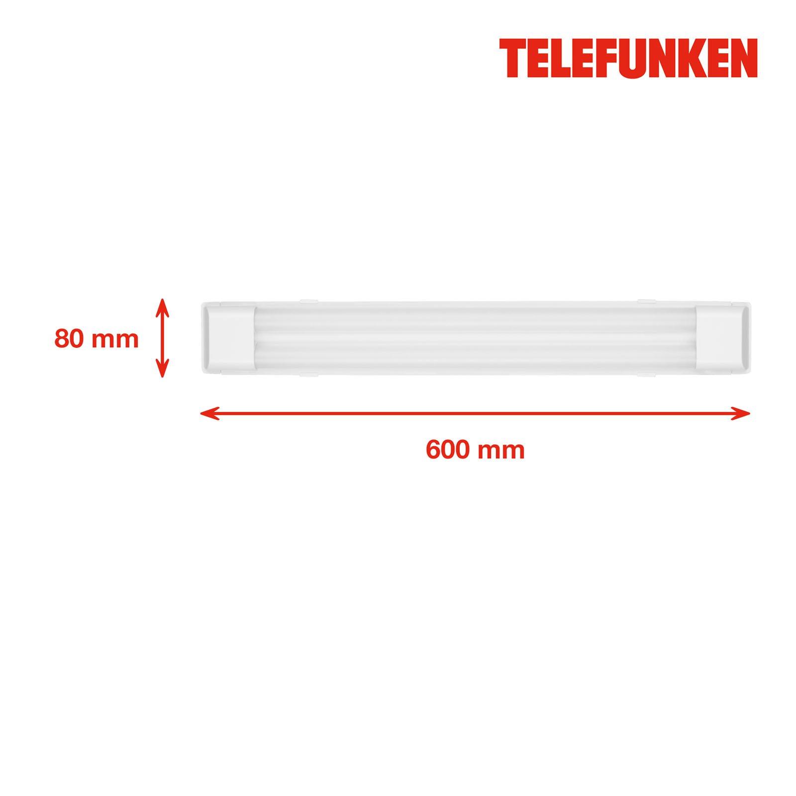 TF 204706TF TELEFUNKEN LED skříňkové svítidlo 60 cm 2x24W 2700lm bílé - BRILONER (obrázek 6)