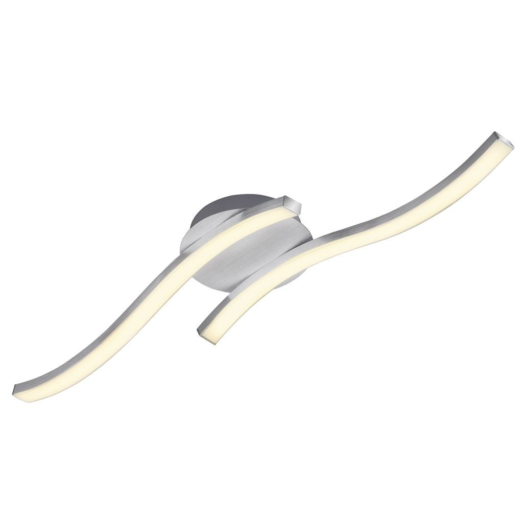 BRI 3258029 LED stropní svítidlo, 55,4 cm, 12 W, hliník (starý kód: BRI 3258-029) - BRILONER