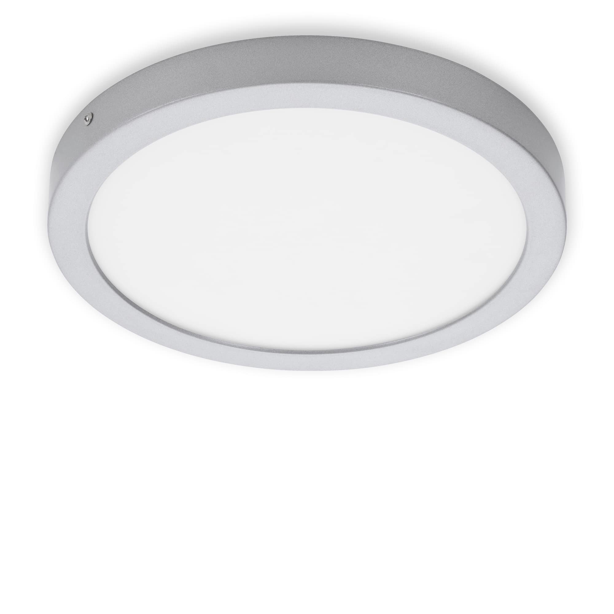 BRI 7132-414 LED přisazené svítidlo, pr. 30 cm, 21 W, 2000 lm, chrom - BRILONER