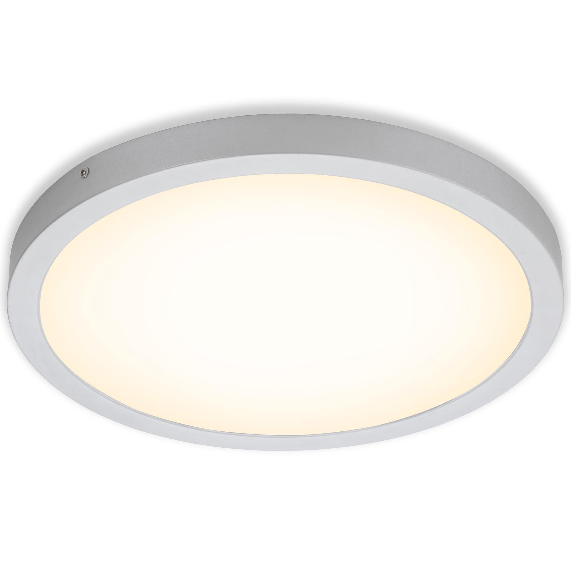 BRI 7143-014 LED stropní svítidlo, pr. 40,5 , 24,5 W, matný chrom - BRILONER