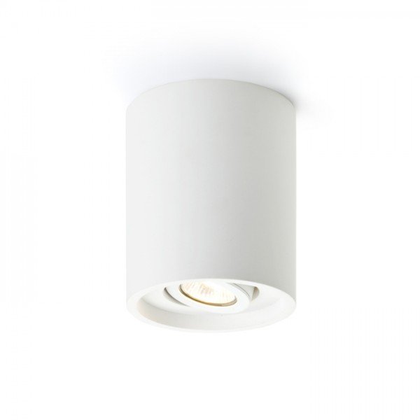RED R10454 COLES náklopný downlight sádrová 230V GU10 50W - RED - DESIGN RENDL