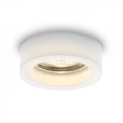 Obrázek pro produkt Zápustné svítidlo BIANCA kruhová zápustná bílé sklo 230V GU10 50 - RED - DESIGN RENDL