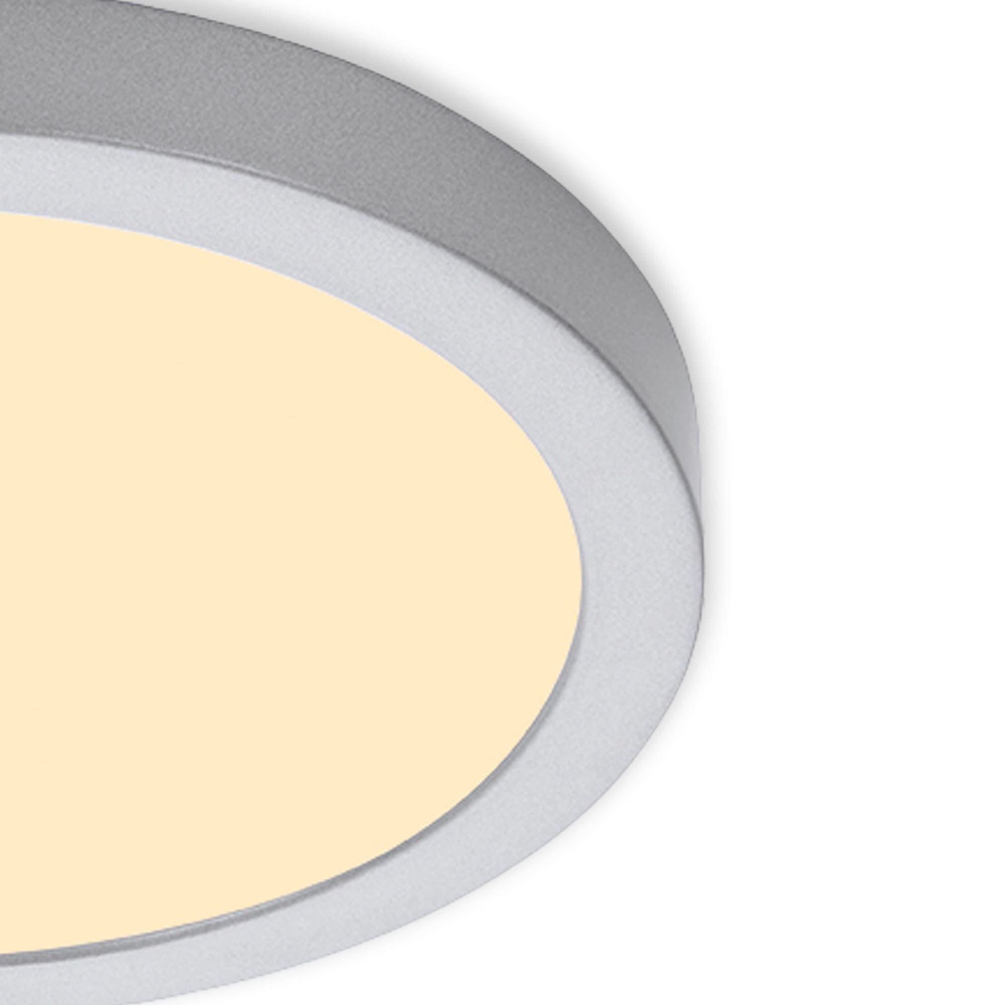 BRI 7132-014 LED stropní svítidlo, pr. 30 cm, 21 W, matný chrom - BRILONER (obrázek 3)