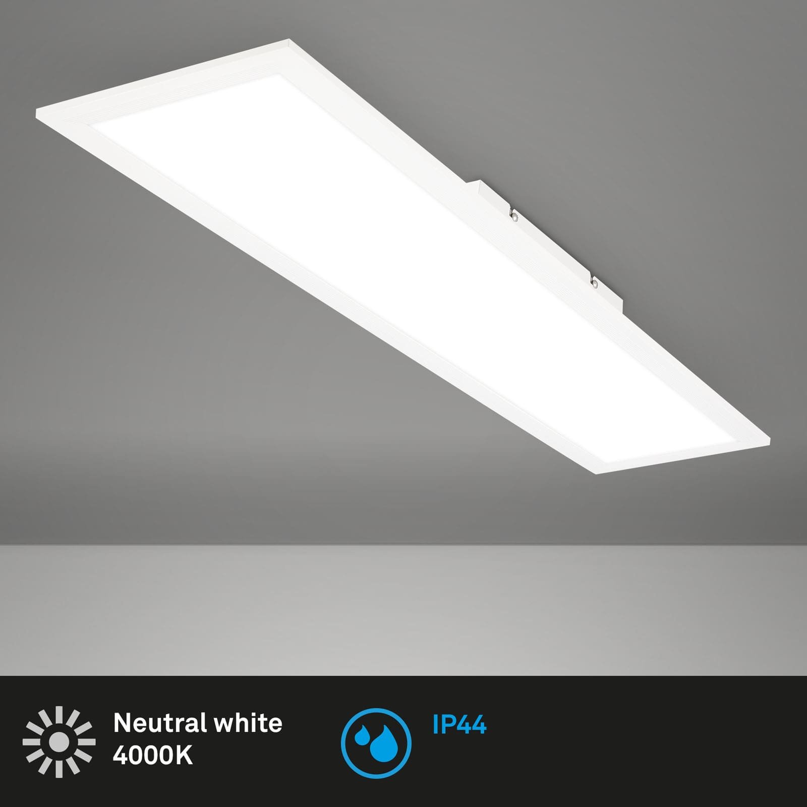 BRILO 7478016 Svítidlo LED panel, 78 cm, 25W, 2800lm, bílé - BRILO (obrázek 2)
