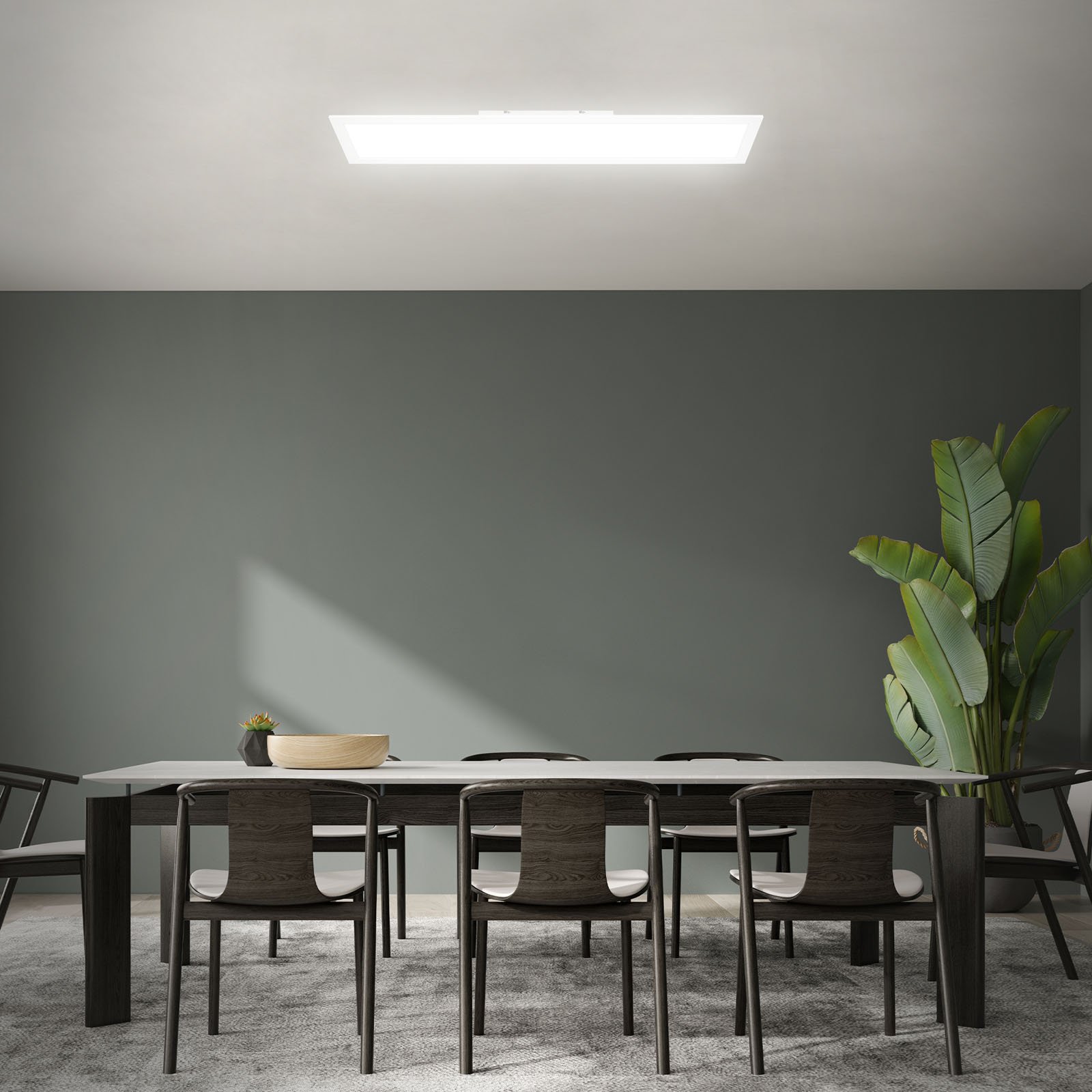 BRILO 7478016 Svítidlo LED panel, 78 cm, 25W, 2800lm, bílé - BRILO (obrázek 5)