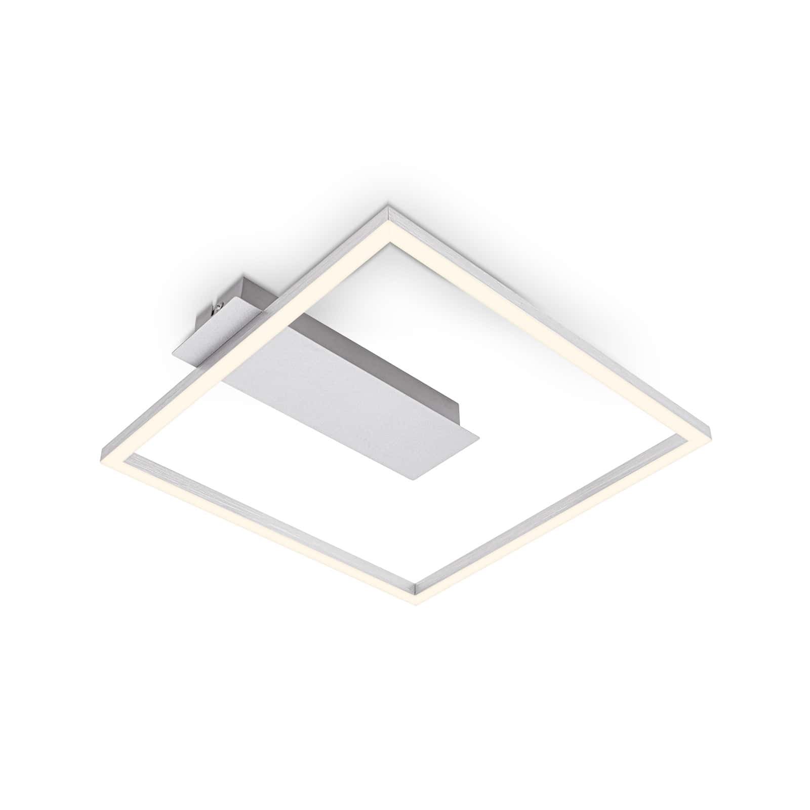 BRILO 3771019 LED stropní svítidlo, 32 cm, 14W, 1400lm, hliník - BRILO