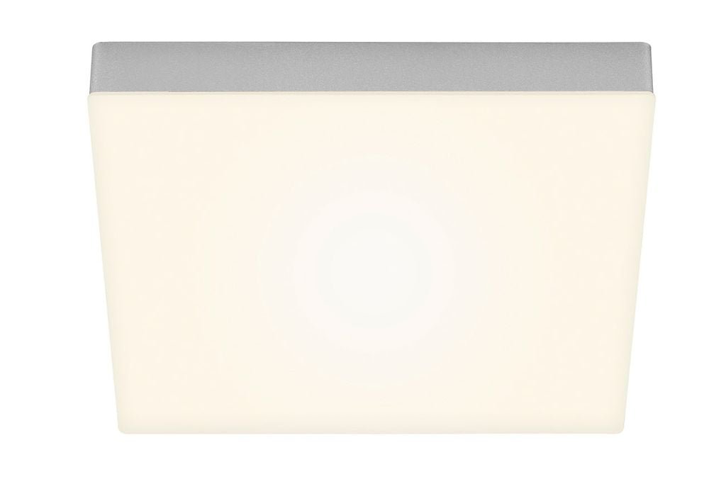 BRI 7071014 LED stropní svítidlo, 28,7 cm, 21 W, stříbrná (starý kód: BRI 7071-014) - BRILONER
