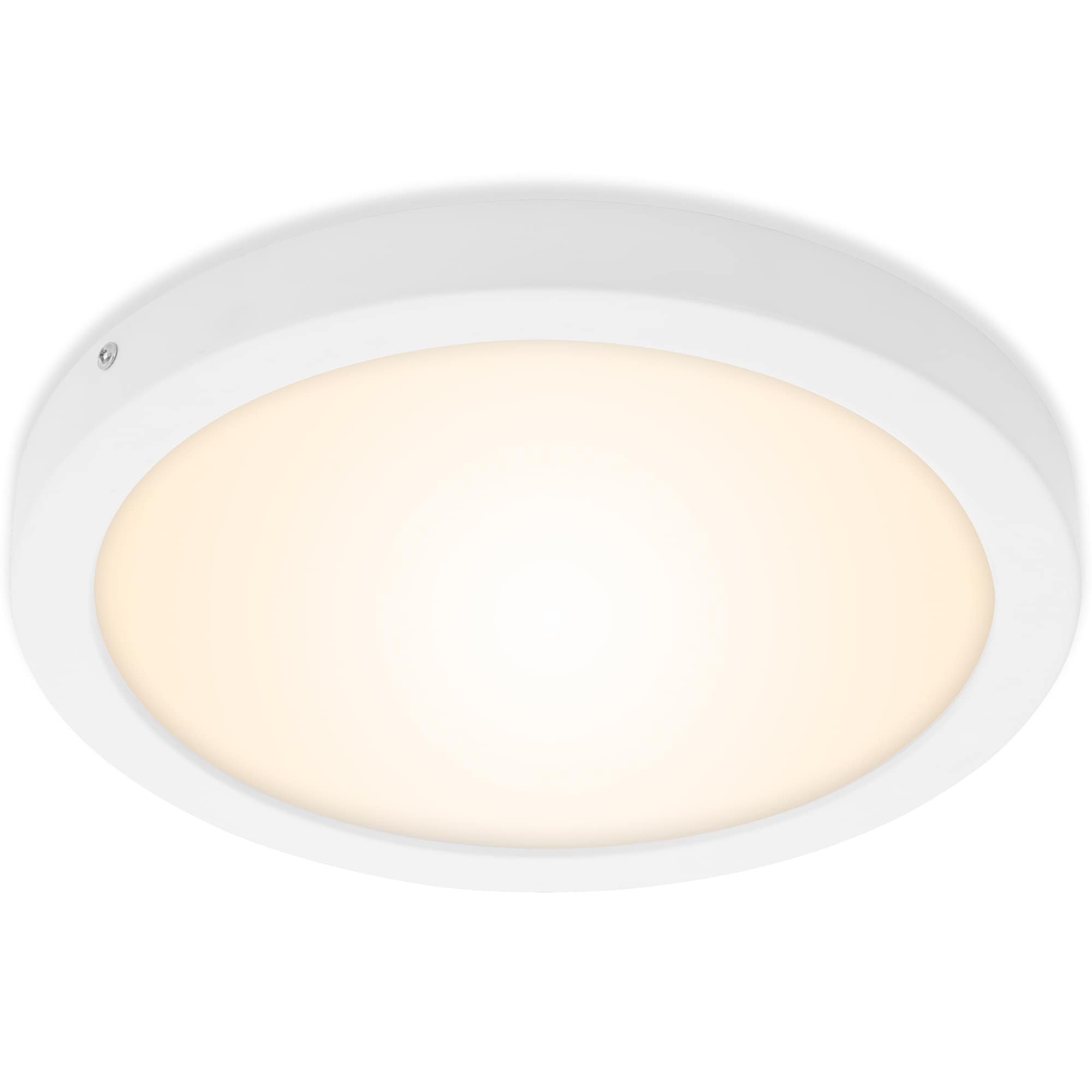 Levně BRI 7141-016 LED stropní svítidlo, pr. 30 cm, 21,4 W, bílé - BRILONER