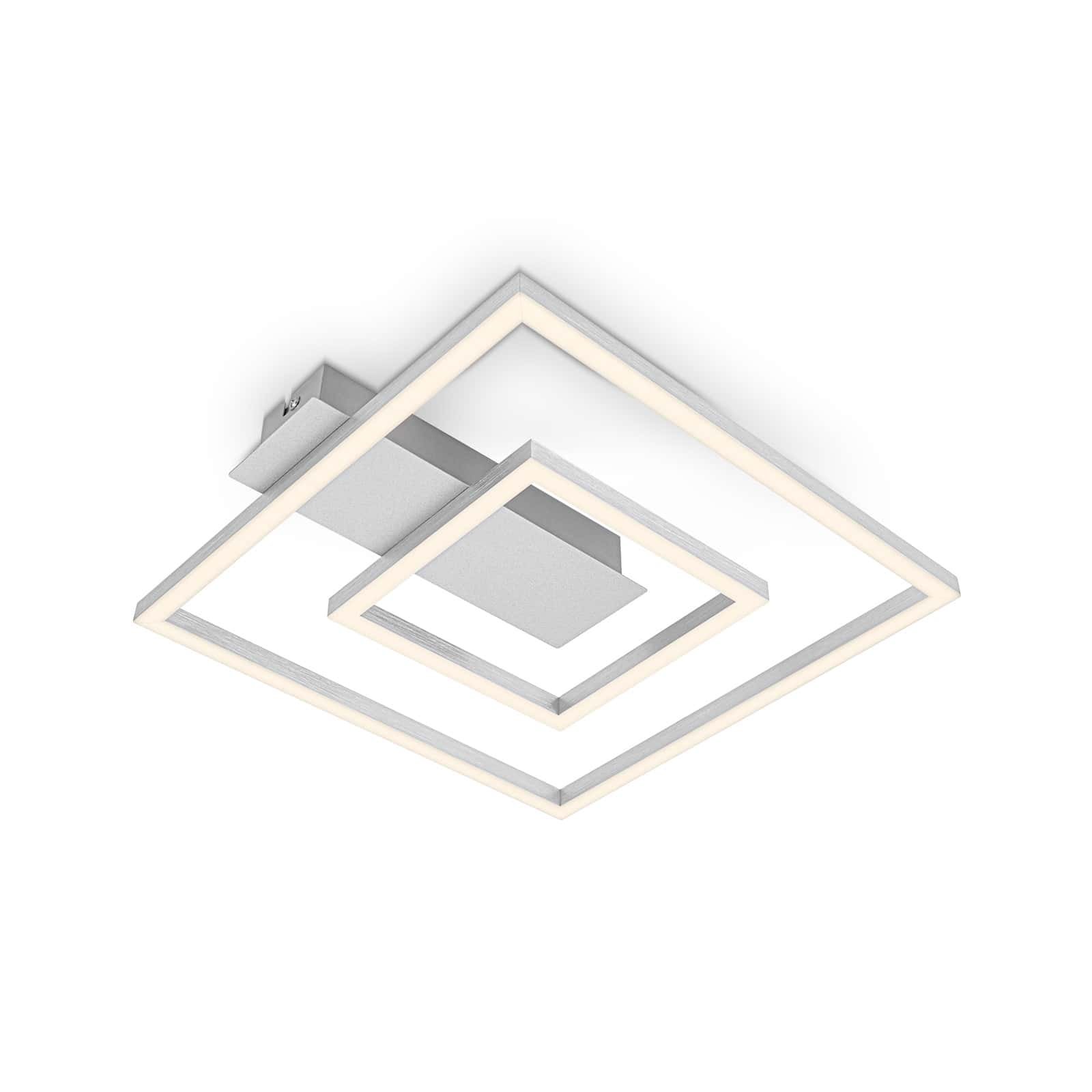 BRILO 3772019 LED stropní svítidlo, 32 cm, 22W, 100lm, hliník - BRILO