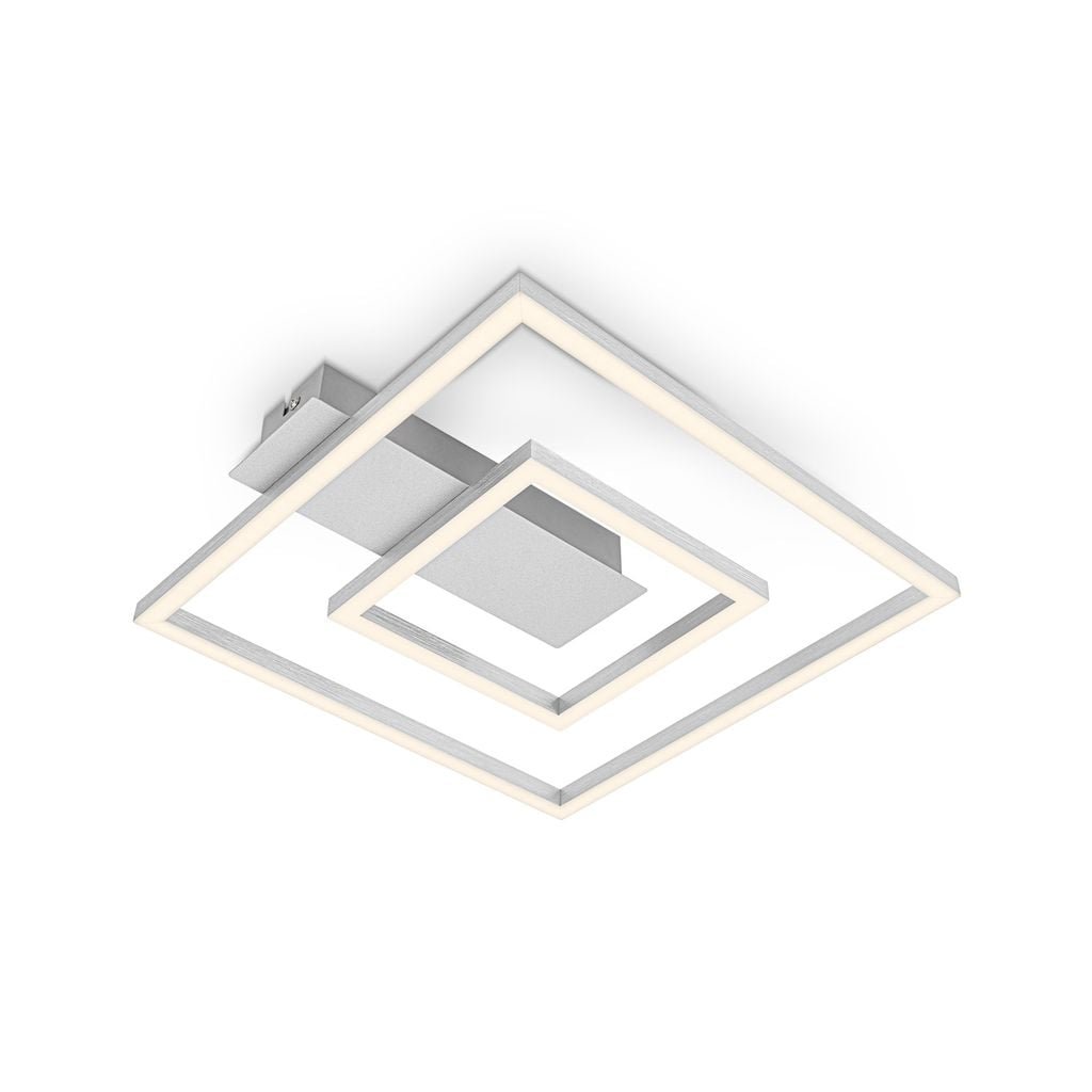 BRILO 3772019 LED stropní svítidlo, 32 cm, 22W, 100lm, hliník - BRILO