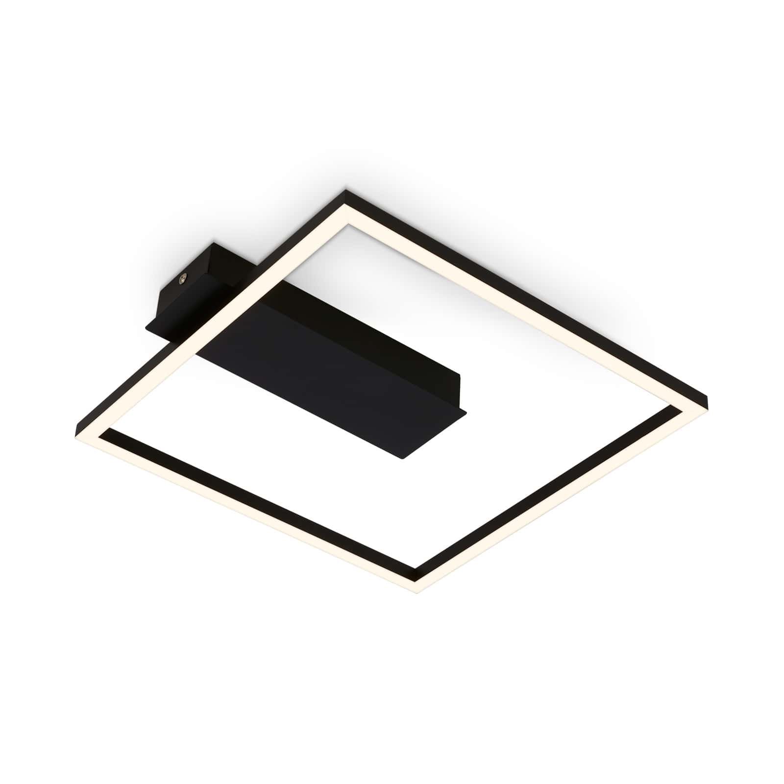 BRILO 3771015 LED stropní svítidlo, 32 cm, 14W, 1400lm, černá - BRILO
