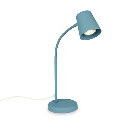 Obrázek pro produkt Stolní lampa, 38,5 cm, 1x GU10, max. 9W, tyrkysová - BRILO
