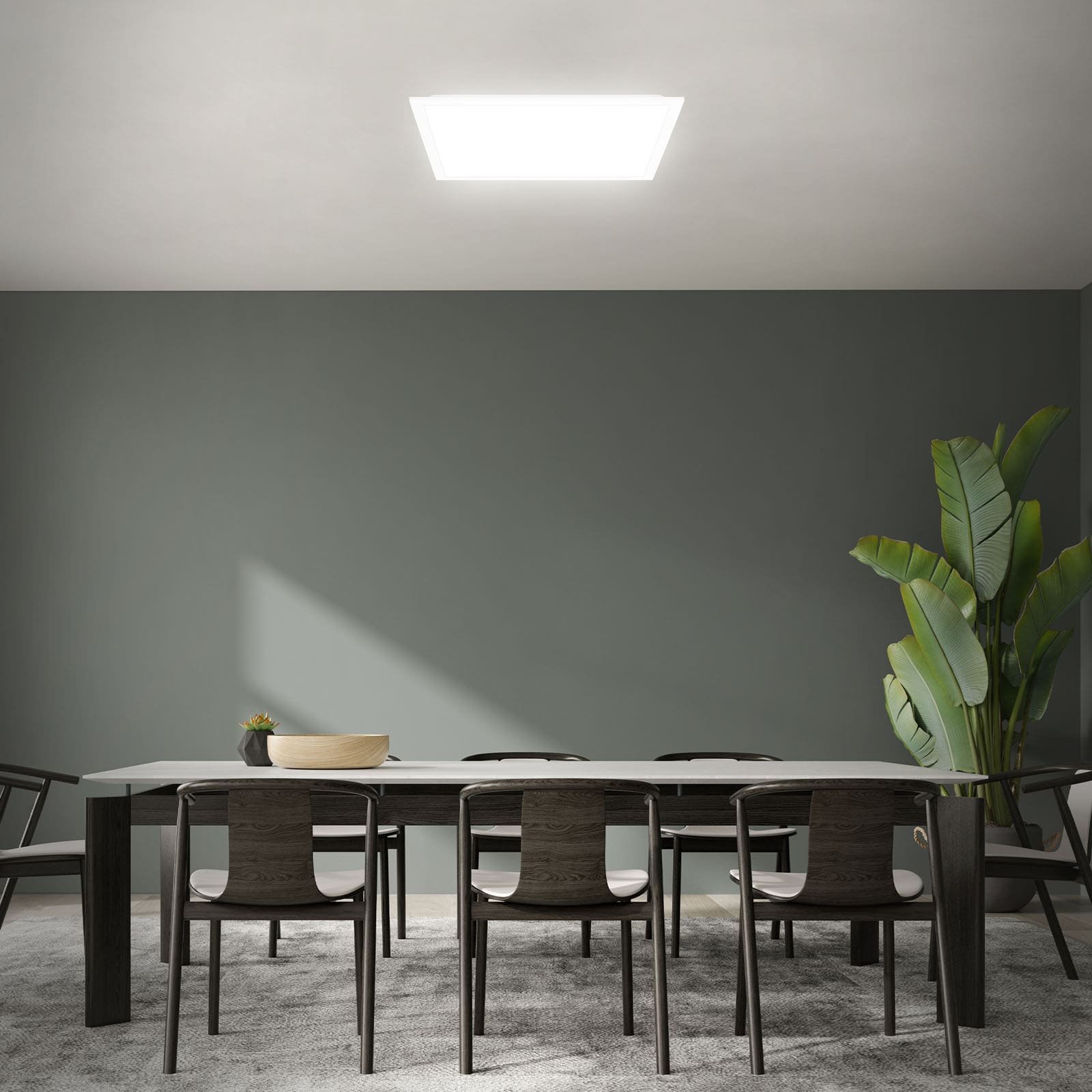 BRILO 7477016 Svítidlo LED panel, 44,5 cm, 24W, 2800lm, bílé - BRILO (obrázek 3)