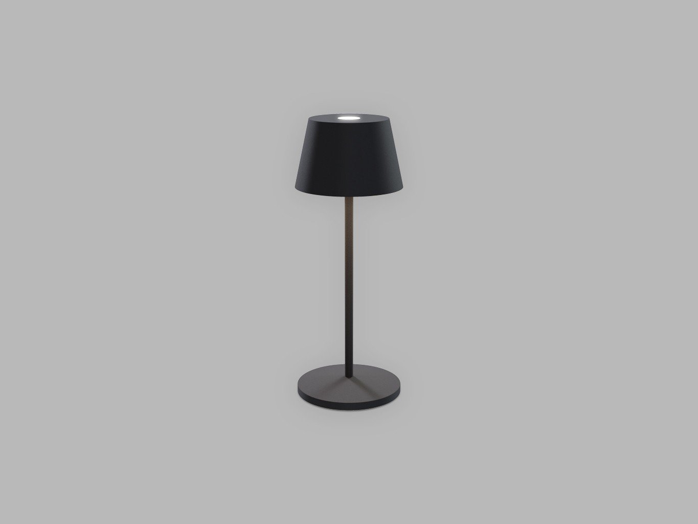 LED2 A132553 LED2 Venkovní stolní svítidlo ROXY MINI, B 2W DIM 2200K/3000K černá - LED2 Lighting