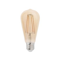 Obrázek pro produkt LED žárovka dekorativní filament AMBER E27 4W 2200K - FARO