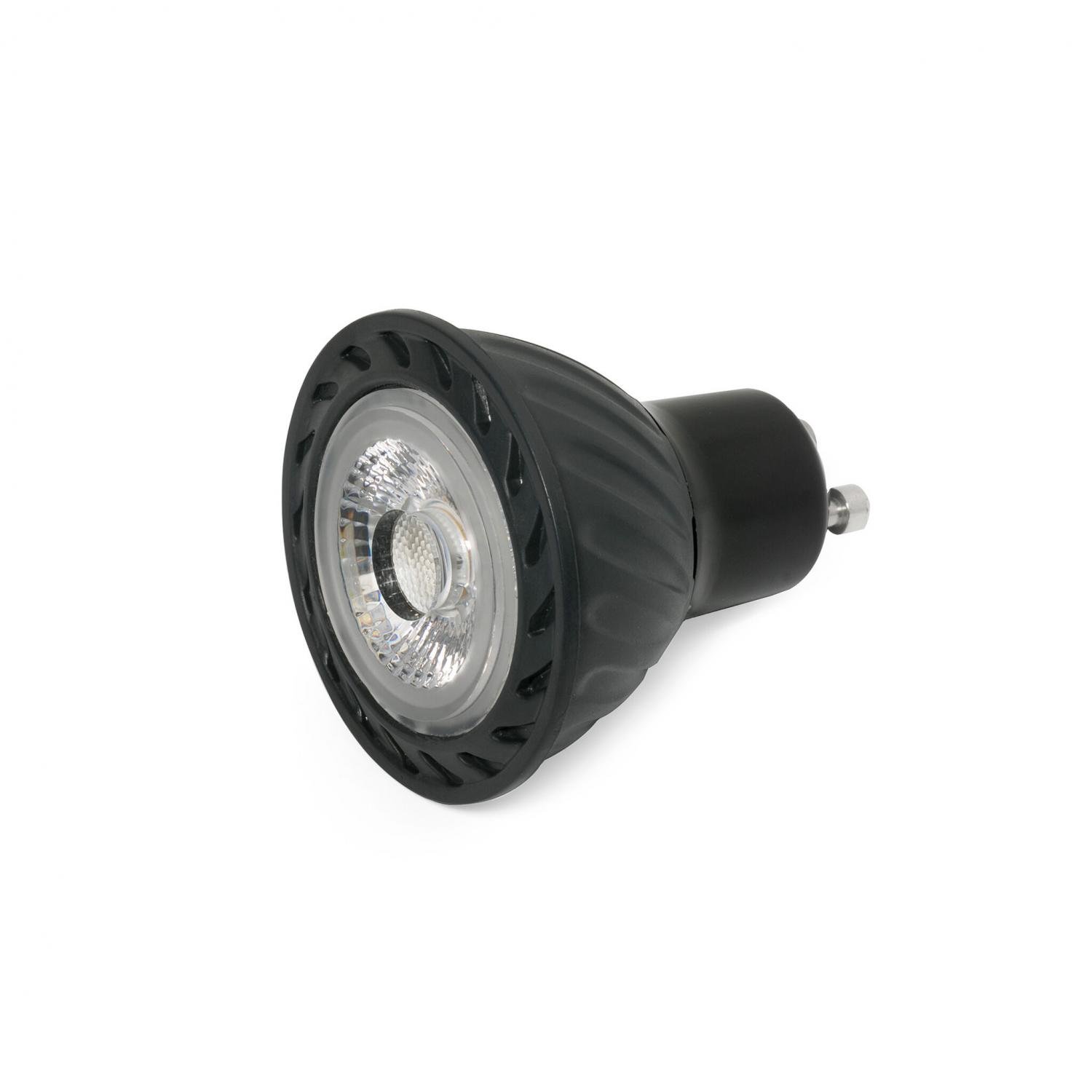 Levně FARO 17324 LED žárovka GU10 7,7W 2700K 60° černá - FARO