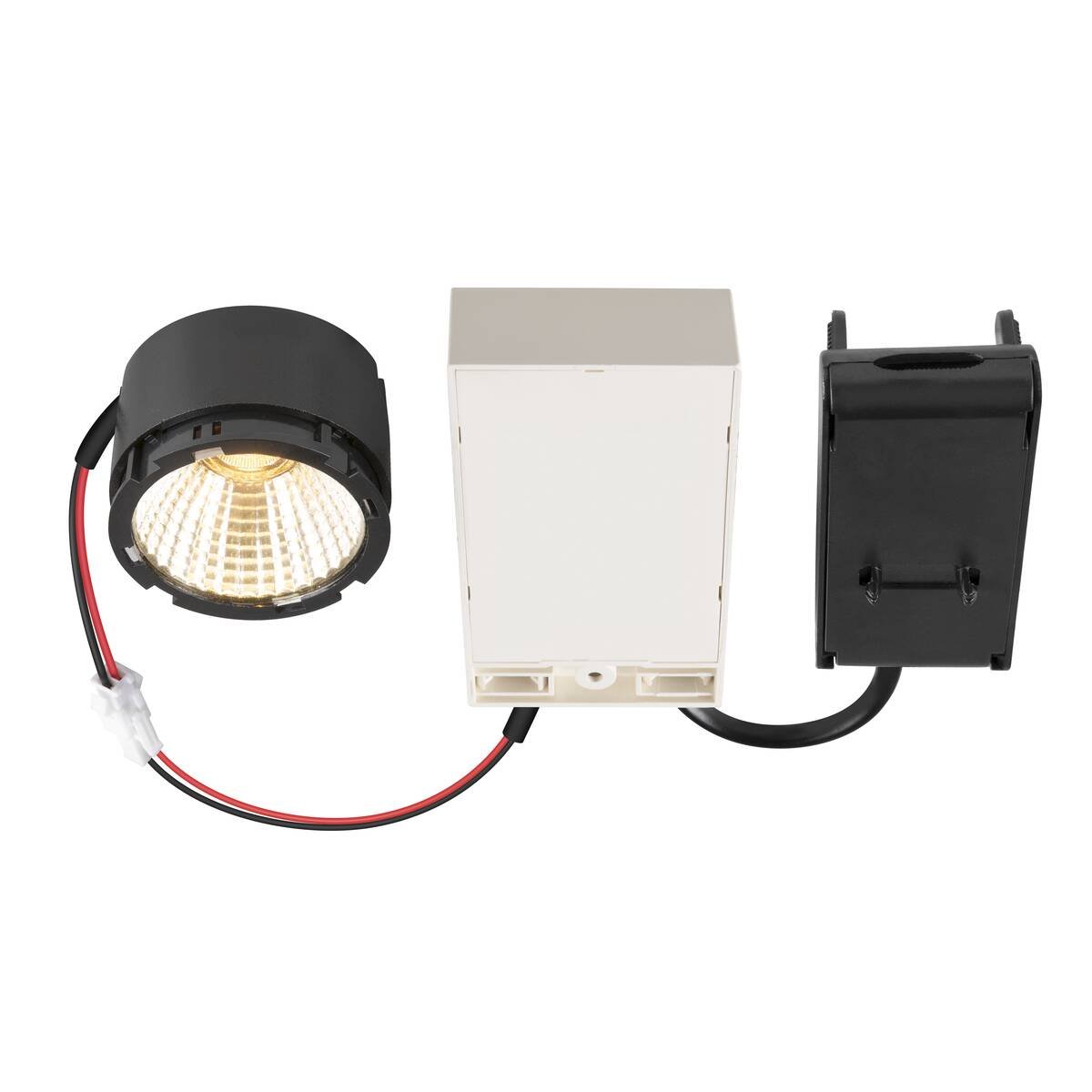 LA 1007431 NEW TRIA® UNIVERSAL LED Modul, 2500/3000/4000K, 38°, fáze, černá - BIG WHITE (SLV)