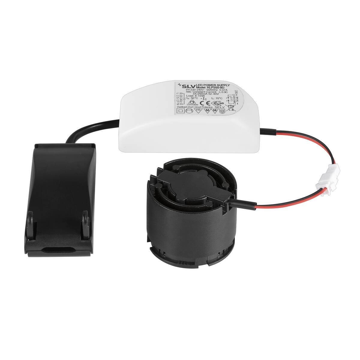 LA 1007422 NEW TRIA® LED modul, kulatá, 1800-3000K, 60°, fáze, černá - BIG WHITE (SLV) (obrázek 4)