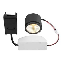 Obrázek pro produkt NEW TRIA® LED modul, kulatá, 1800-3000K, 38°, fáze, černá - BIG WHITE (SLV)