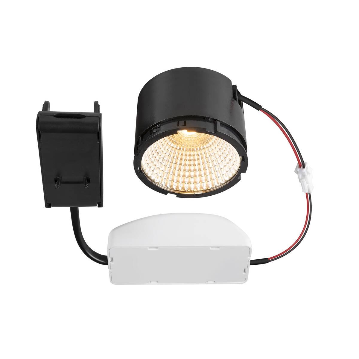 LA 1007411 NEW TRIA® LED modul, kulatá, 2700K, 60°, fáze, černá - BIG WHITE (SLV)