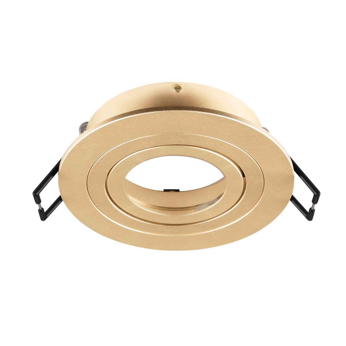 LA 1007344 NEW TRIA® 75 kroužek pro vestavbu do stropu, D: 9,3 H: 2,6 cm, IP 20, růžové zlato - BIG WHITE (SLV)