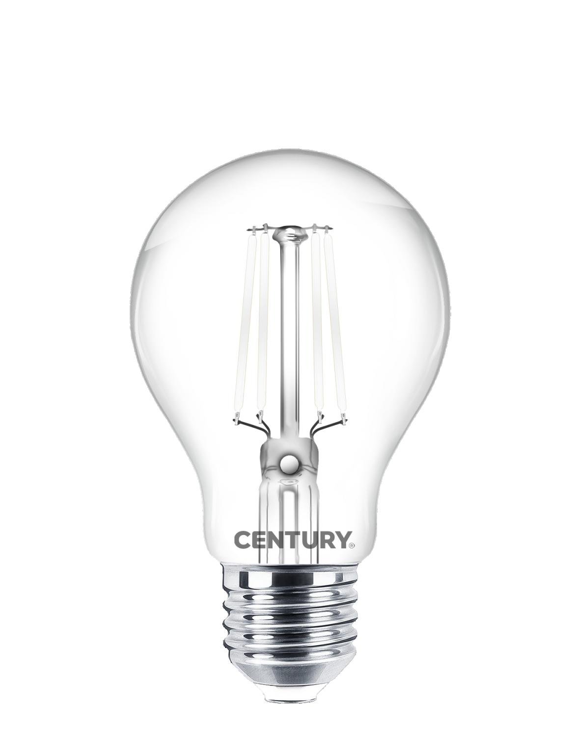 CEN ING3W-092727 LED FILAMENT HRUŠKA INCANTO WHITE 9W E27 2700K 360d - CENTURY