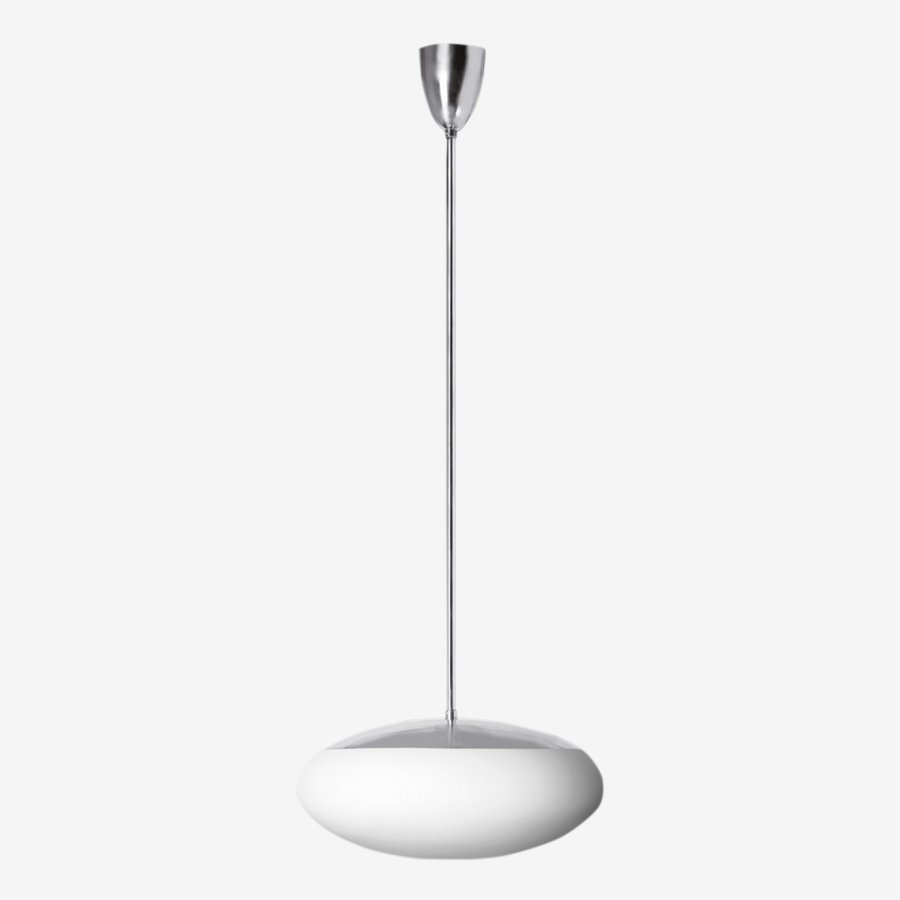 LU ZT.L2.D450.77M DALI2 Závěsné svítidlo DAPHNE ZT 32W LED 4000K sklo chrom opál DALI ZT.L2.D450.77L - LUCIS